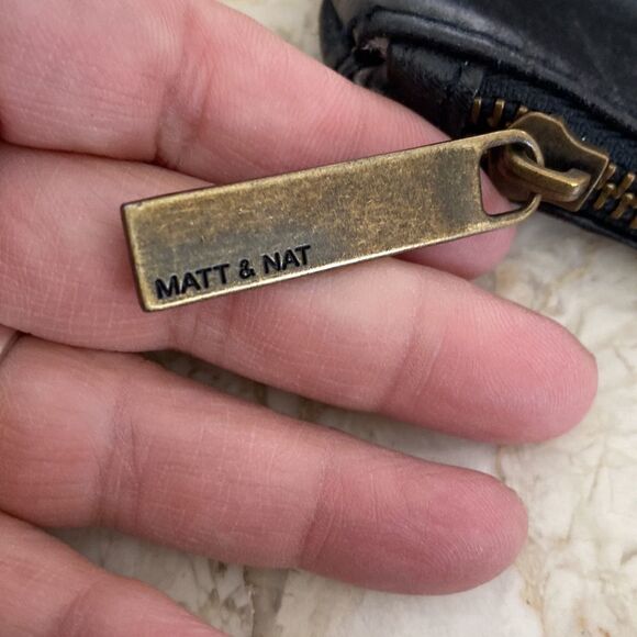 Matt & Nat Vegan Leather Clutch Bag - Picture 8 of 10